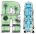 Logo of Robotics in India