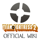 Logo of Team Fortress Wiki