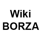 Logo of WikiBorza
