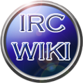 Logo of IRC Wiki
