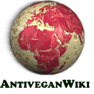 Logo of Antivegan Wiki