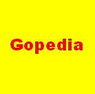 Logo of Gopedia
