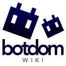 Logo of Botdom Wiki