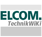 Logo of ELCOM TechnikWiki