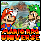 Logo of Mario RPG Universe