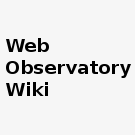 Logo of Web Observatory Wiki
