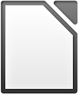 Logo of LibreOffice Help