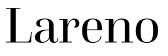 Logo of Lareno