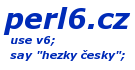 Logo of Perl6.cz