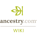 Logo of Ancestry.com Wiki