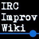 Logo of IRC Improv Wiki