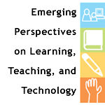 Logo of Emerging Perspectives on Learning, Teaching and Technology
