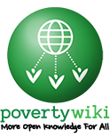 Logo of Global Poverty Wiki by GP3 Korea