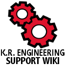 Logo of K.R. Engineering Support Wiki