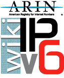 Logo of ARIN IPv6 Wiki
