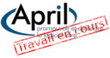 Logo of April