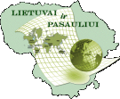 Logo of Enciklopedija Lietuvai ir pasauliui