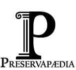 Logo of Preservapedia