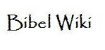Logo of Bibel Wiki