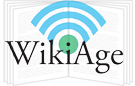 Logo of WikiAge