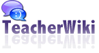 Logo of TeacherWiki