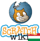 Logo of Hungarian Scratch Wiki