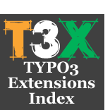 Logo of TYPO3 Extensions Index (T3X)