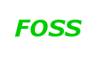 Logo of Free Open Source Software