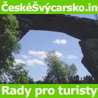 Logo of České Švýcarsko - rady pro turisty