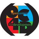 Logo of Open Content for Developing Countries