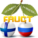Logo of FRUCT Maemo wiki (Russian)