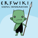 Logo of ErfWiki