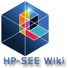 Logo of HP-SEE Wiki