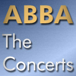 Logo of ABBA The Concerts