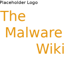 Logo of Malware Wiki (malwiki.org)