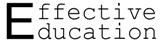 Logo of The Effective Education Projects