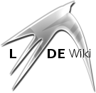 Logo of LXDE Wiki (vi)
