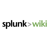 Logo of Splunk Wiki