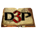 Logo of D3Pedia.cz