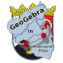 Logo of GeoGebra-RLP-Wiki