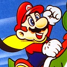Logo of Super Mario World Speedrunning