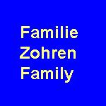 Logo of Familie Zohren Family