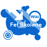 Logo of Wiki - Fetskolene