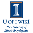 Logo of U of I Wiki