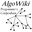 Logo of Algowiki