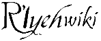 Logo of Rlyehwiki