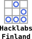 Logo of Hackerspaces in Finland