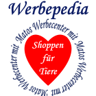 Logo of Werbepedia - Matos Werbecenter mit Herz