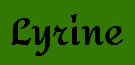 Logo of Lyrine Wikia