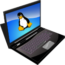 Logo of LinuxLaptopWiki